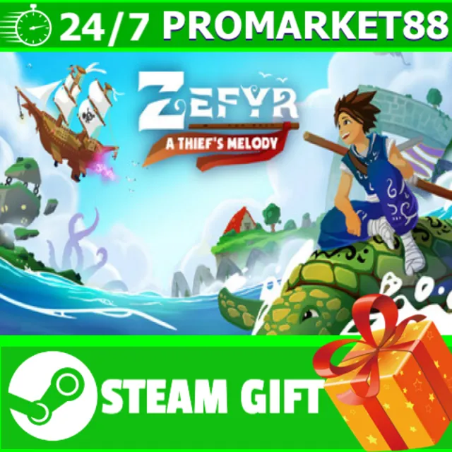 ⭐️ВСЕ СТРАНЫ+РОССИЯ⭐️ Zefyr: A Thief's Melody STEAM