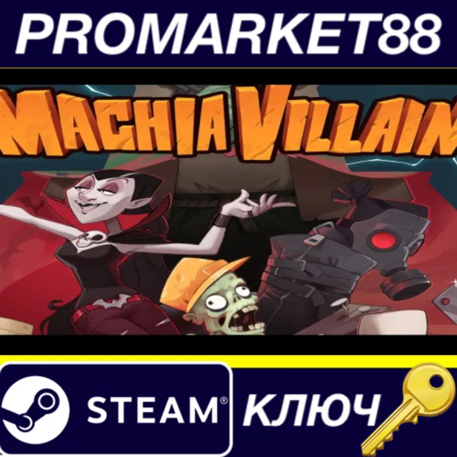 ⭐ MachiaVillain Steam КЛЮЧ 🔑 GLOBAL (NO TR)