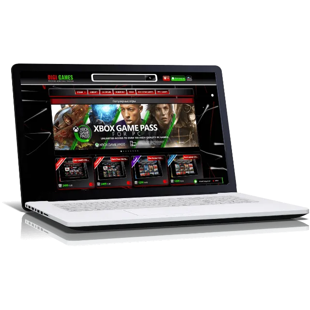 DIGI SLIDER - Плагин WordPress для каталога Digiseller