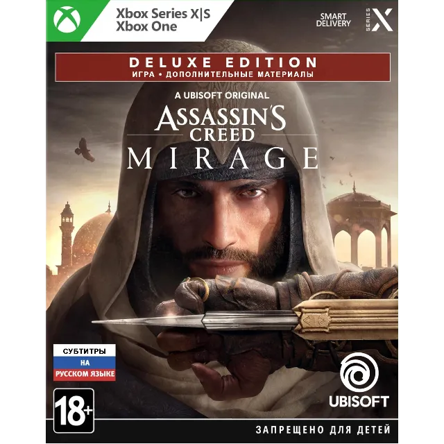 🎮✅ASSASSIN'S CREED® МИРАЖ DELUXE EDITION XBOX🔑КЛЮЧ USA