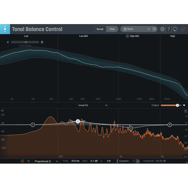 iZotope Tonal Balance Control 2 (Лицензионный ключ)