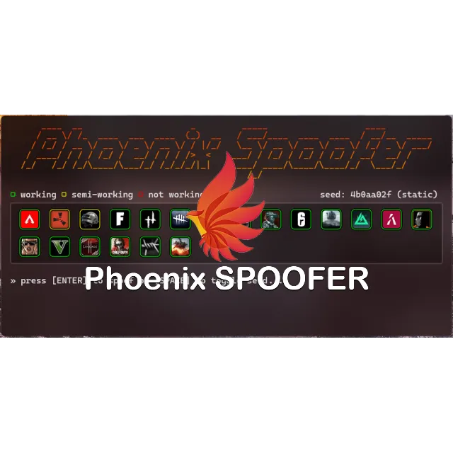 Phoenix SPOOFER