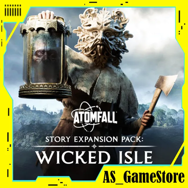 🔵Atomfall - Story Pack Wicked Isle | PS Турция Украина