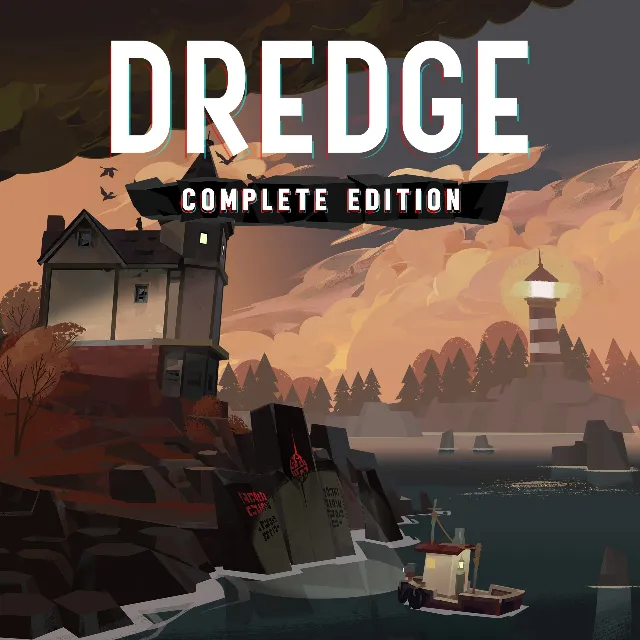 Dredge XBOX + ПК Любой Акк