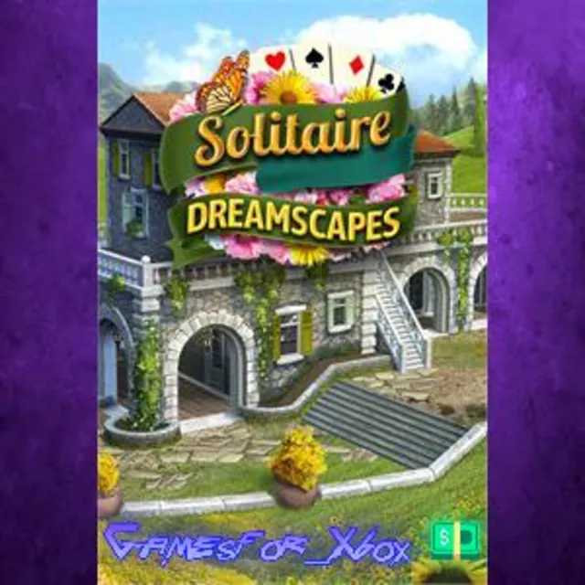 ☀️Solitaire Dreamscapes XBOX