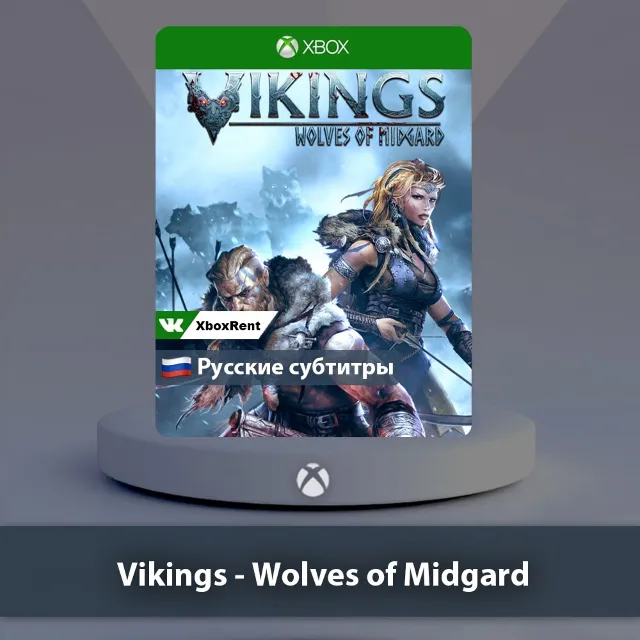 💎 Vikings - Wolves of Midgard 🎮 Xbox One | Series X|S