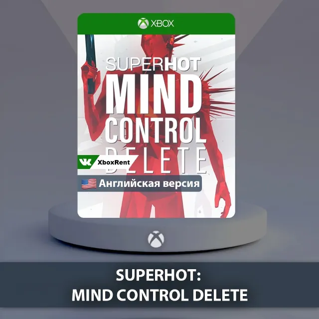 💎 SUPERHOT MIND CONTROL DELETE 🎮Xbox One | Series X|S