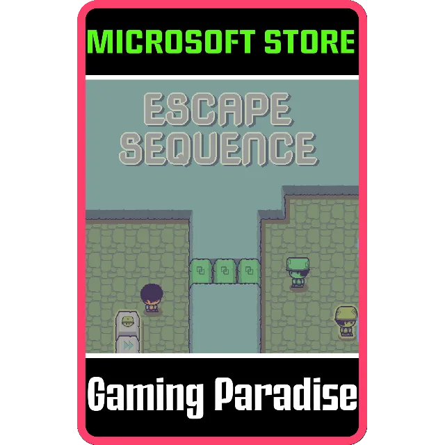 ESCAPE SEQUENCE (FOR WINDOWS 10) PC (WIN) КЛЮЧ/КОД