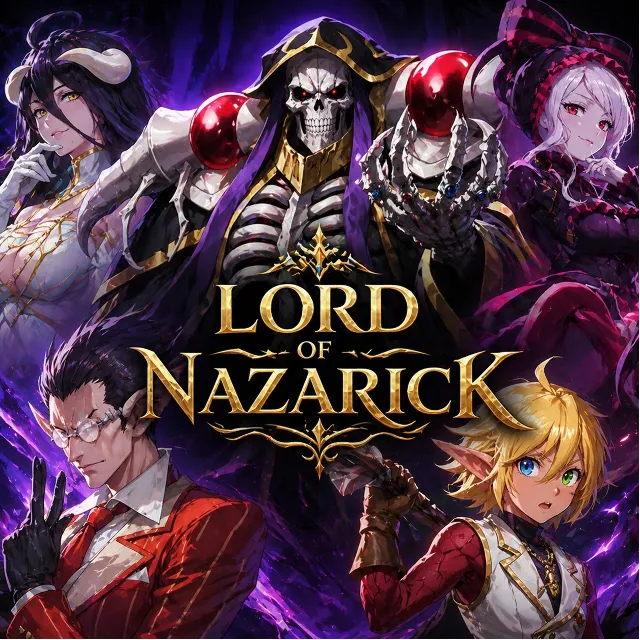Lord of Nazarick Magic Crystals ШУСТРАЯ ДОСТАВКА