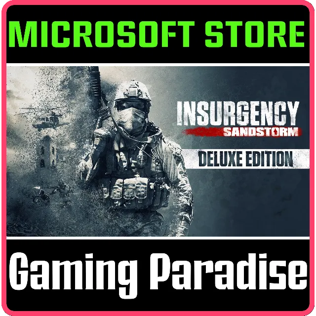 INSURGENCY: SANDSTORM - DELUXE EDITION (WINDOWS) PC (WI