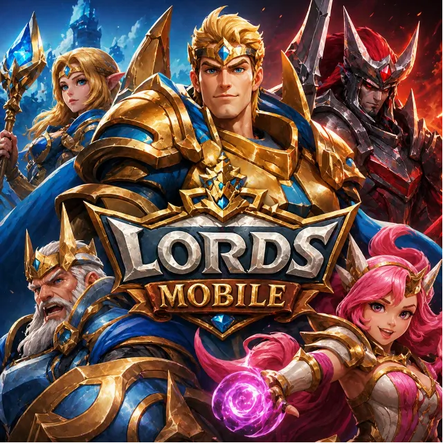 Lords Mobile АЛМАЗЫ ШУСТРАЯ ДОСТАВКА