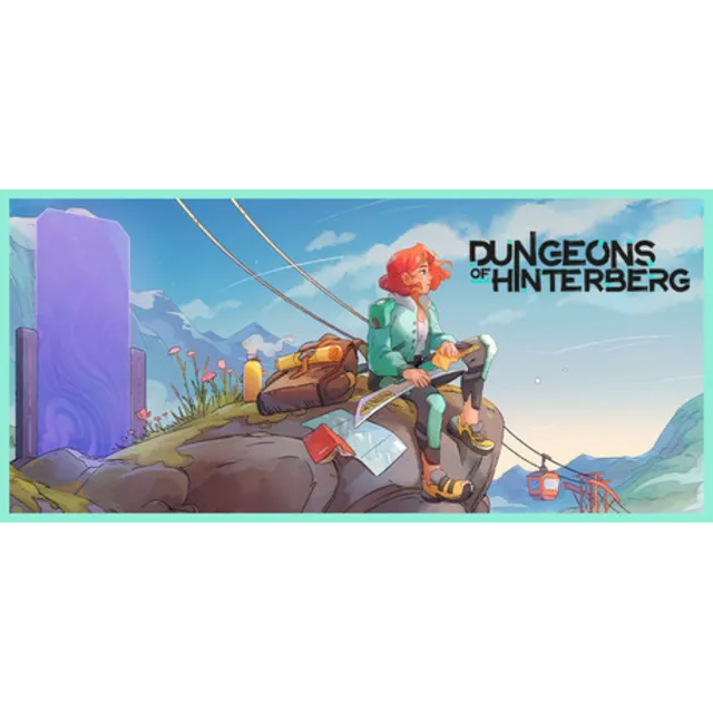 Dungeons of Hinterber ключ Global RU/CIS РФ Россия стим