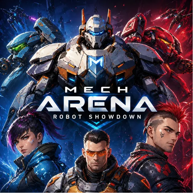 Mech Arena: Robot Showdown А-коины ID ШУСТРАЯ ДОСТАВКА