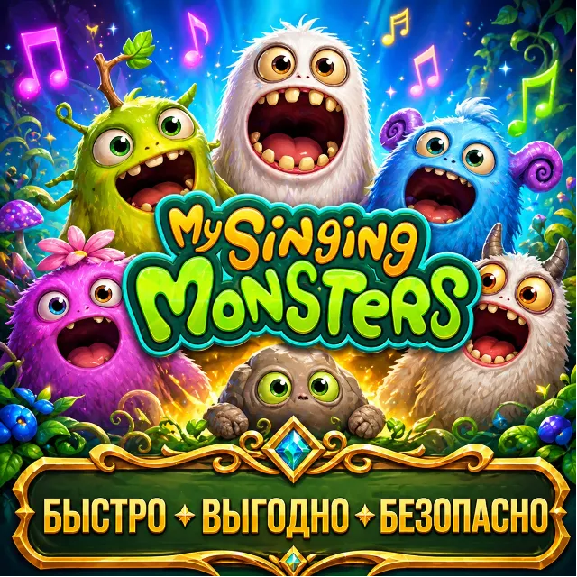 My Singing Monsters Бриллианты ДОНАТ БЫСТРАЯ ДОСТАВКА