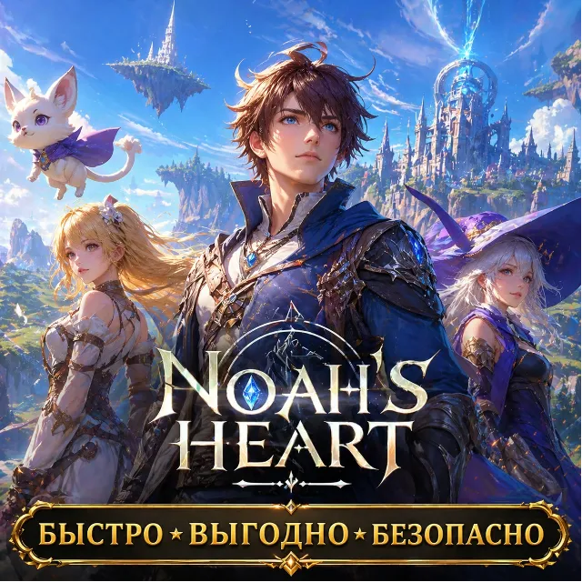 Noah's Heart Кристаллы истока БЫСТРАЯ ДОСТАВКА