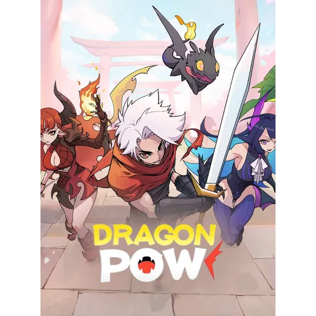 Dragon POW! Token Gold  By ID