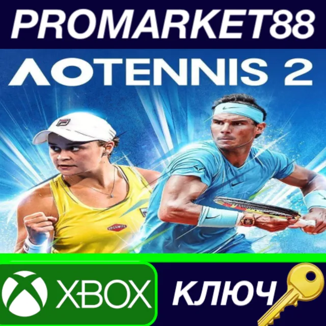 ⭐ AO Tennis 2 US XBOX One КЛЮЧ 🔑 США