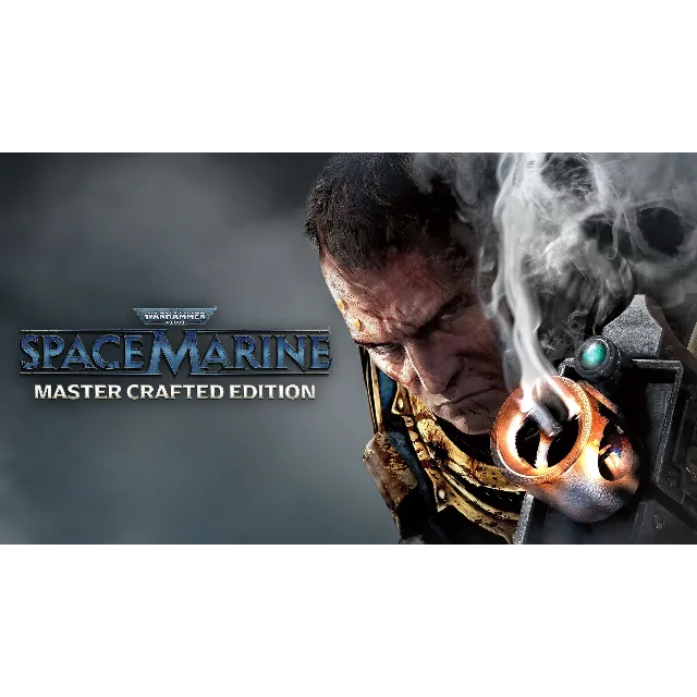 Warhammer 40,000: Space Marine - Master Edition📝Steam