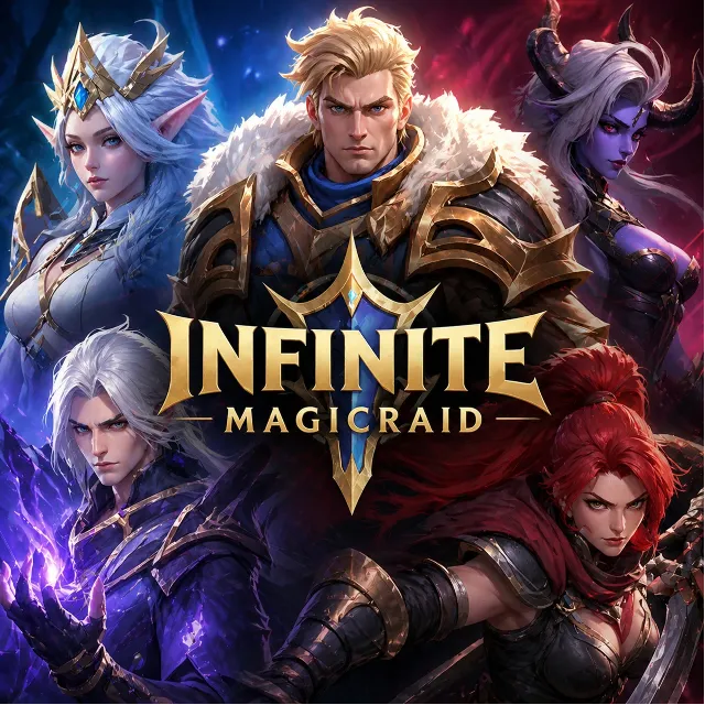 Infinite Magicraid АЛМАЗЫ  ШУСТРАЯ ДОСТАВКА