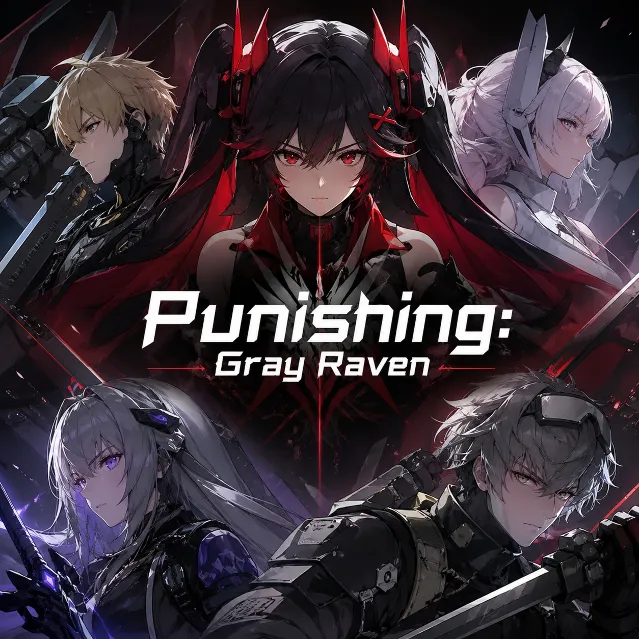 Punishing: Gray Raven ДОНАТ ШУСТРАЯ ДОСТАВКА
