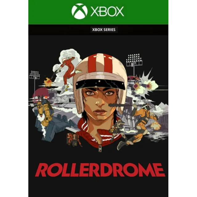✅ Rollerdrome XBOX SERIES X|S PC Цифровой Ключ 🔑