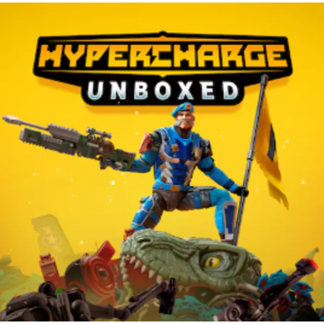 💥HYPERCHARGE: Unboxed 🔵 PS4 / PS5 🔴ТУРЦИЯ🔴