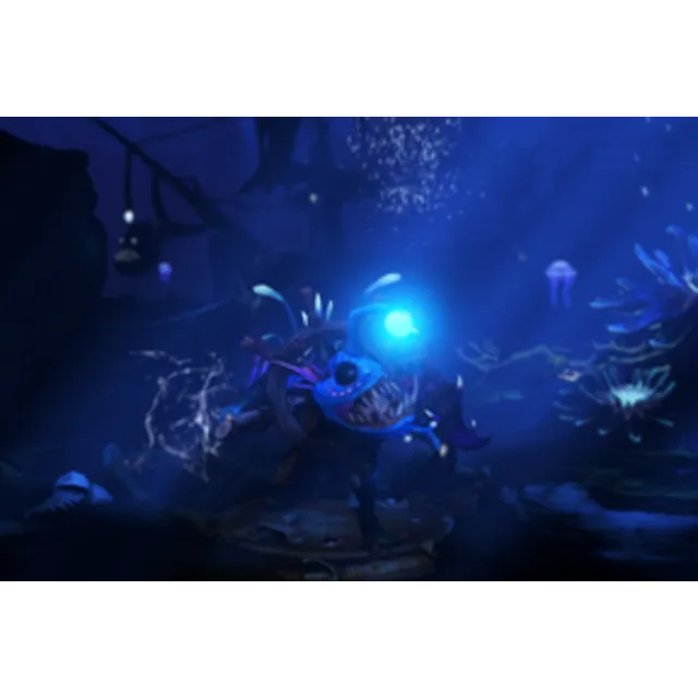 Angler in the Abyss