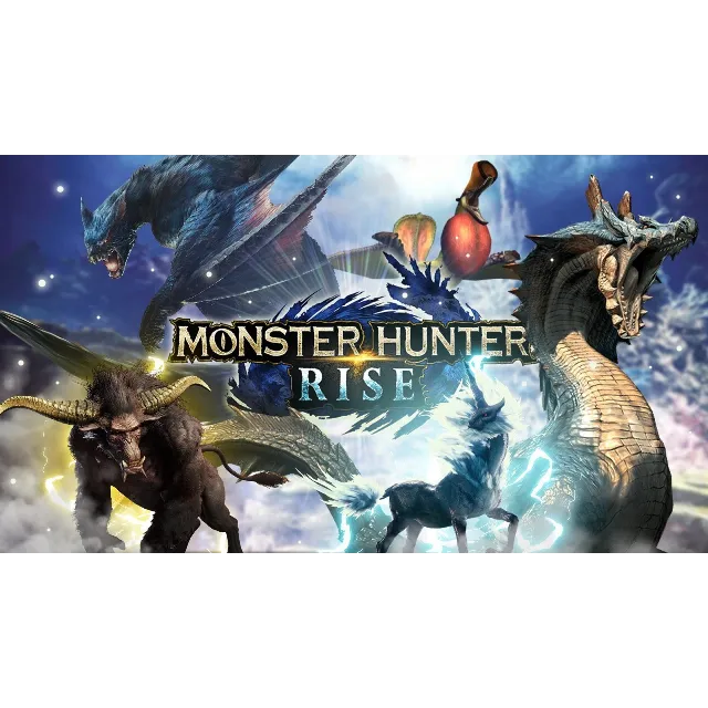 MONSTER HUNTER RISE - Оффлайн