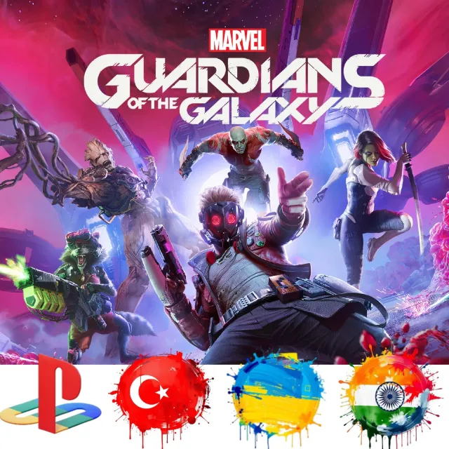 Marvels Guardians of the Galaxy PS4/PS5/PS