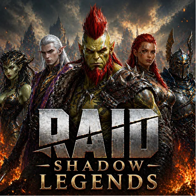 Raid: Shadow Legends РУБИНЫ ШУСТРАЯ ДОСТАВКА