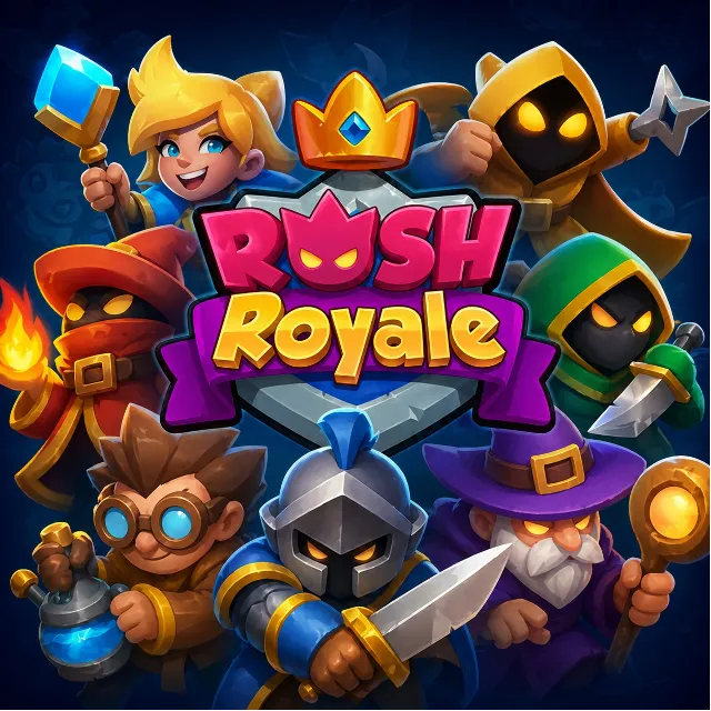 Rush Royale Кристаллы НАБОРЫ ШУСТРАЯ ДОСТАВКА