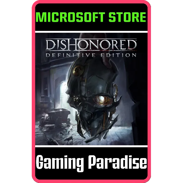 DISHONORED® DEFINITIVE EDITION (PC) PC (WIN) КЛЮЧ/КОД