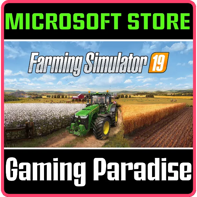 FARMING SIMULATOR 19 (WINDOWS 10) PC (WIN) КЛЮЧ/КОД