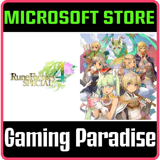 RUNE FACTORY 4 SPECIAL - WINDOWS EDITION PC (WIN) КЛЮЧ/