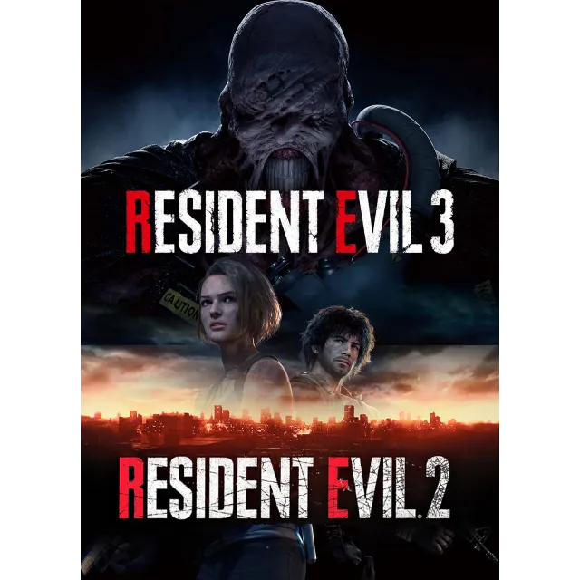 Resident Evil 2, 3 RACCOON CITY [Steam] Без Guard