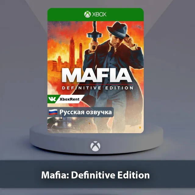 💎 Mafia Definitive Edition 🎮 Xbox One | Series X|S