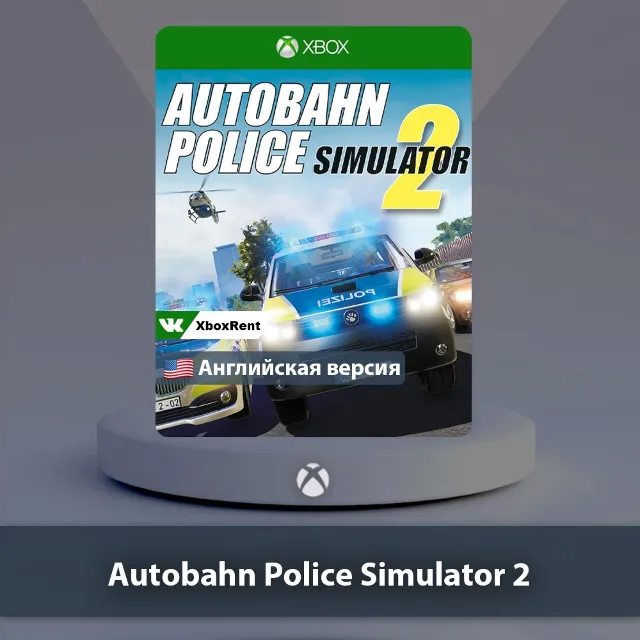 💎 Autobahn Police Simulator 2 🎮 Xbox One | Series X|S