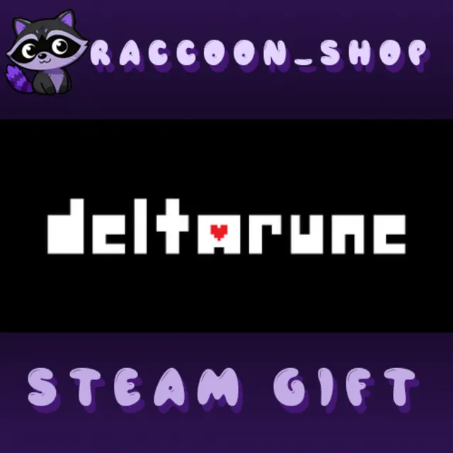 DELTARUNE * STEAM RU*KZ*UA*СНГ🔥