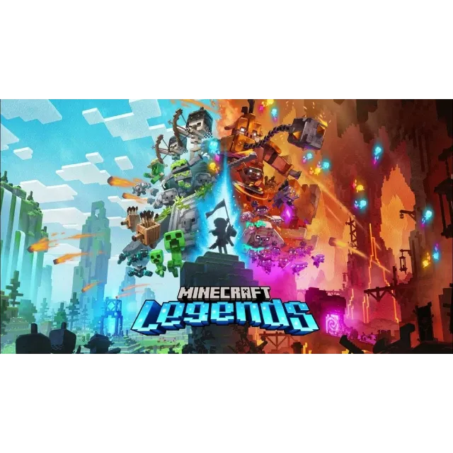 Minecraft Legends - Оффлайн