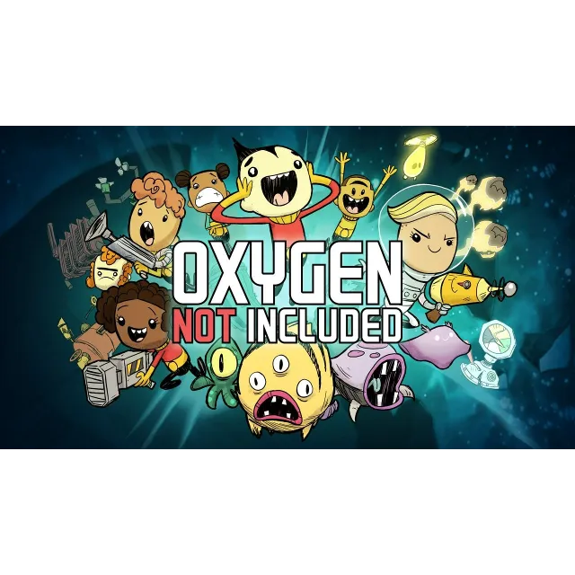 Oxygen Not Included - Оффлайн