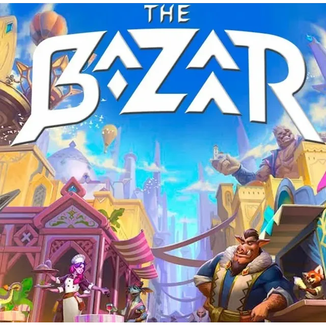 The Bazaar Founder's Packs Донат  ШУСТРАЯ ДОСТАВКА