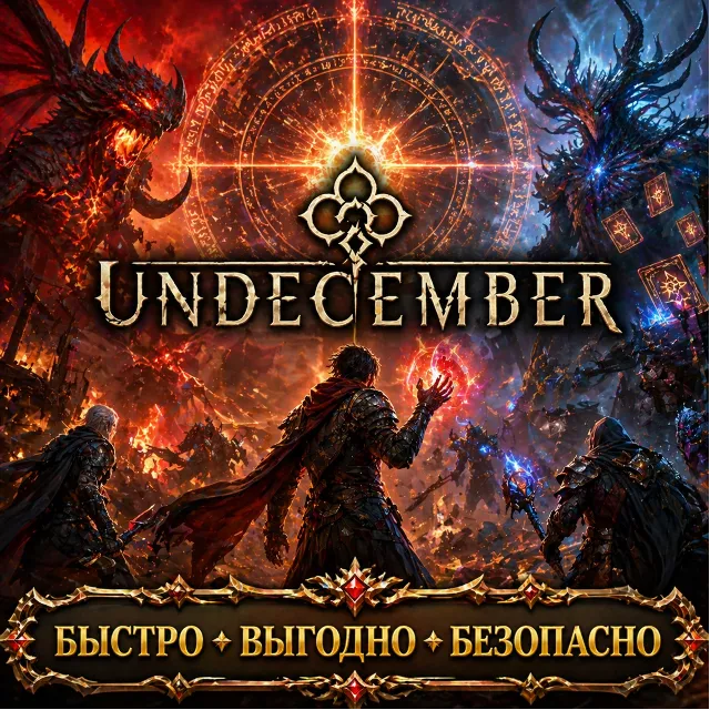 Undecember АЛМАЗЫ БЫСТРАЯ ДОСТАВКА