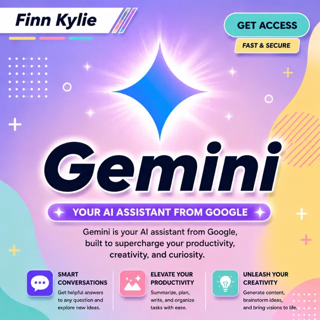 Gemini Google AI Pro   Подписка на 1 месяца