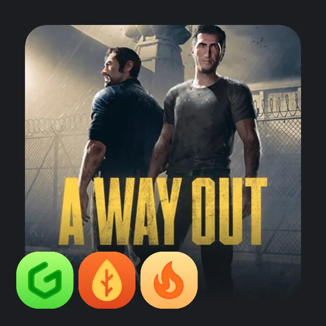 A Way Out STEAM•RU⚡️АВТОВЫДАЧА