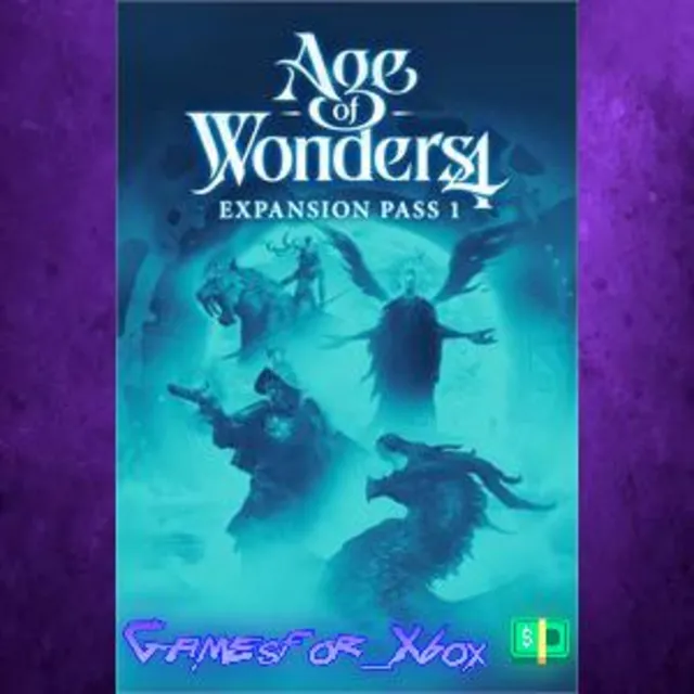 ☀️Age of Wonders 4 Expansion Pass 1 XBOX DLC