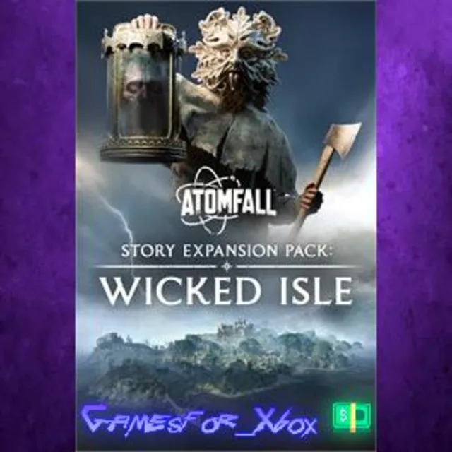 ☀️Atomfall Story Expansion Pack Wicked Isle XBOX DLC
