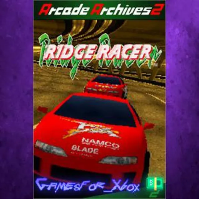 ☀️Arcade Archives 2 RIDGE RACER XBOX