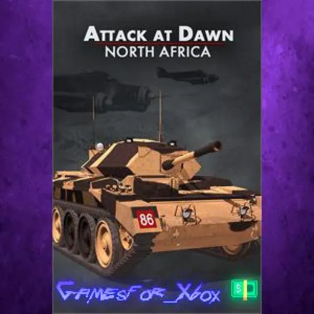☀️Attack At Dawn North Africa XBOX