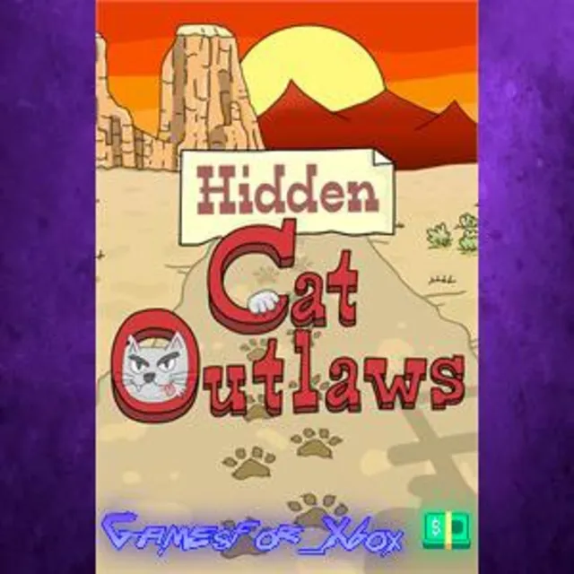 ☀️Hidden Cat Outlaws XBOX