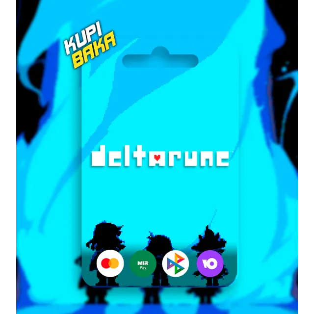 DELTARUNE подарок-Steam